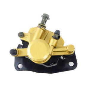 Caliper Completo DIABLO para Freno de Moto Color Dorado YAMAHA T110 Crypton