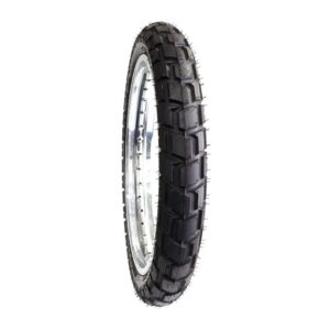 Llanta BTRubber para Moto DP 20-80 Tube Type 90/90-18 BTR 101 WIDE