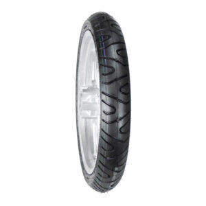 Llanta BTRubber para Moto Urbana Tubeless 100/80-17 BTR 806
