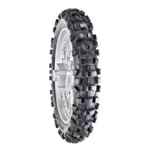 Llanta BTRubber para Moto Dirt Competition Tubeless 110/100-19 BTR 897