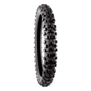 Llanta BTRubber para Moto Dirt Competition Tubeless 90/100-21 BTR 897