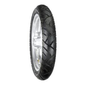 Llanta BTRubber para Moto Sport Touring Tubeless 110/80-17 BTR 109