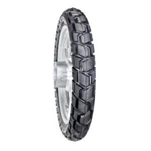 Llanta BTRubber para Moto DP 20-80 Tubeless 4.10-18 BTR 101 WIDE