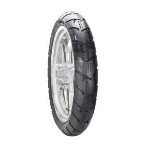 Llanta BTRubber para Moto SportBike Tubeless 100/80-17 BTR 136