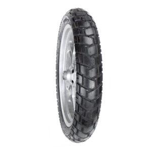 Llanta BTRubber para Moto DP 20-80 Tubeless 110/80-17 BTR 101 WIDE