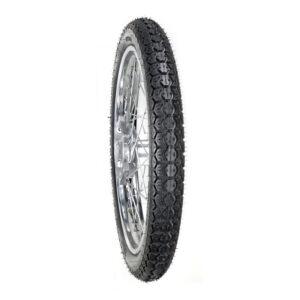 Llanta BTRubber para Moto Urbana Tubeless 2.75-18 BTR 207