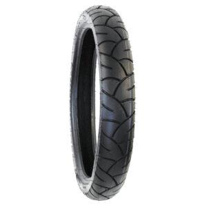 Llanta BTRubber para Moto Urbana Tubeless 80/90-17 BTR 223