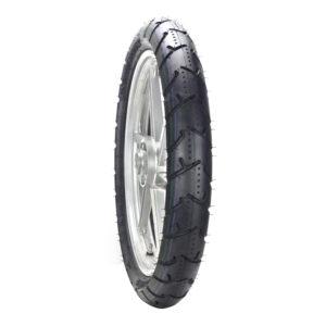 Llanta BTRubber para Moto Sport Bike Tubeless 90/80-17 BTR 136
