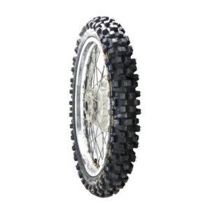 Llanta BTRubber para Moto Dirt Competition Tube Type 90/90-19 BTR 897