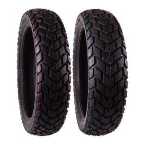 Jgo. Llantas BTRubber para Moto Adventure DP 60-40 Tubeless 130/80-17 y 150/70-17 BTR 923