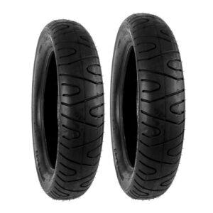 Jgo. Llantas BTRubber para Moto Tubeless 130/90-16 y 140/90-15 BTR 806