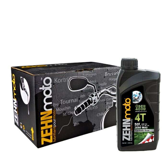 Aceite Zenhmoto 4000 15W50