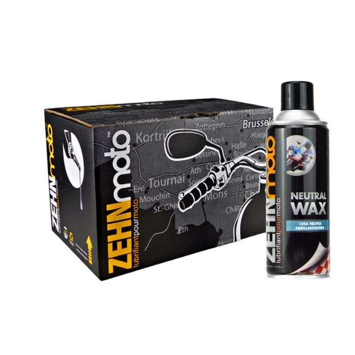 Caja con 12 Pzas Cera Neutra Zenhmoto