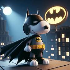 Snoopy Batman
